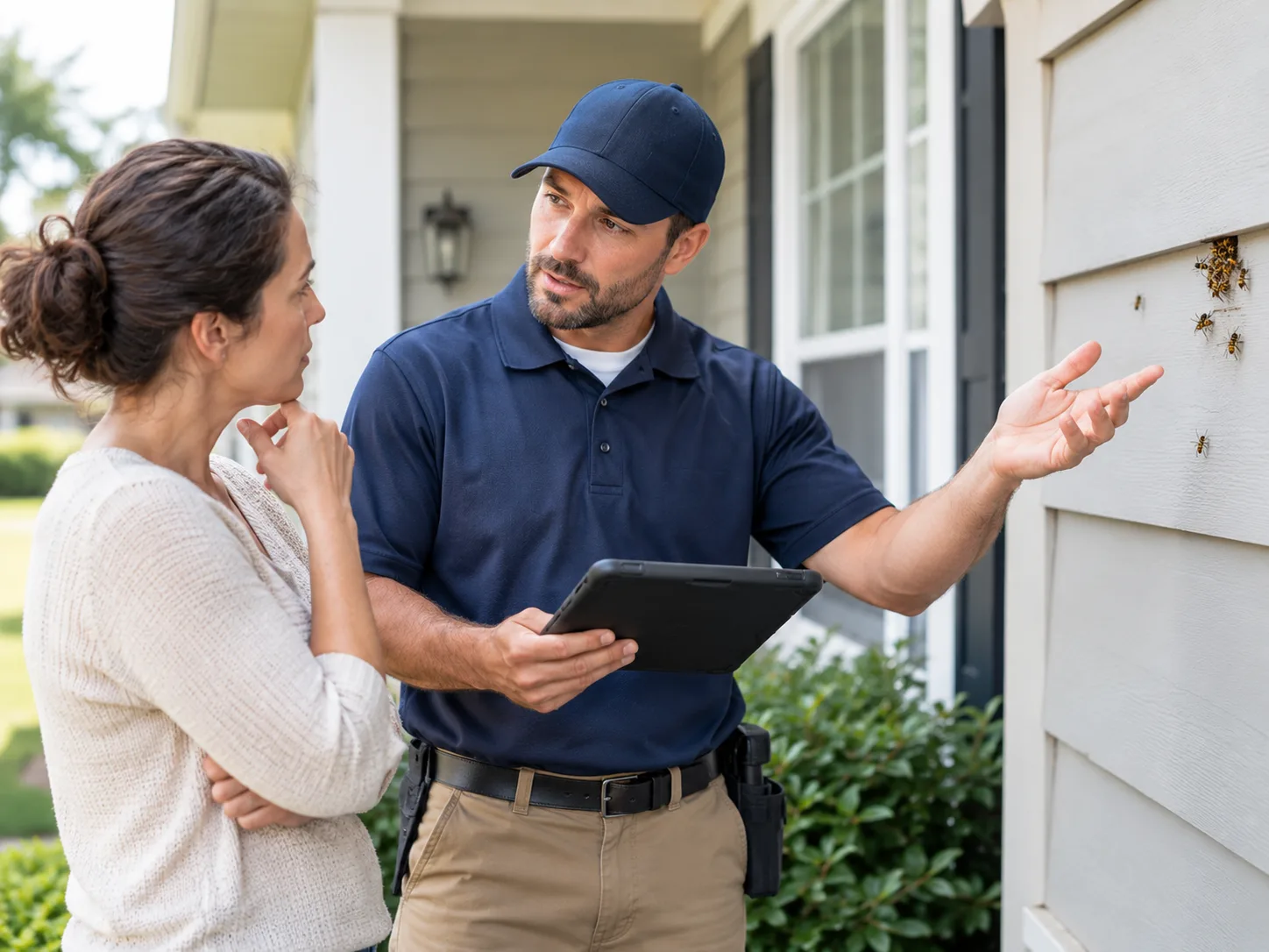 Pest Control Sarepta, LA FAQs