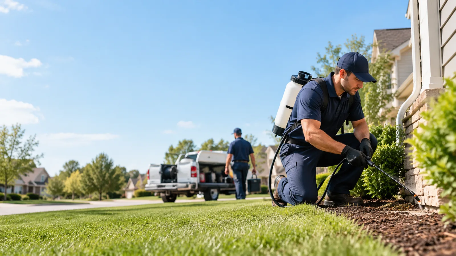 Pest Control in Sarepta, LA near me